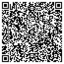 QR code with C & B Sales contacts