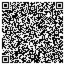 QR code with P & L Mark-It Inc contacts