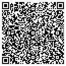 QR code with S A Signs contacts