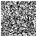 QR code with P & C Enterprises contacts