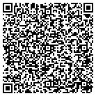QR code with B & G House of Printing contacts