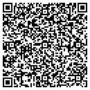 QR code with C & J Printing contacts