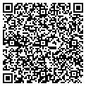 QR code with J & N Printing contacts
