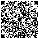 QR code with P & E Printing Service contacts