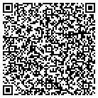 QR code with P & L Color Printing contacts
