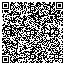 QR code with F & F Printing contacts