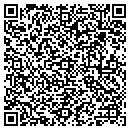 QR code with G & C Printing contacts