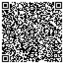 QR code with G & G Printing Service contacts