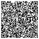 QR code with J P Graphics contacts