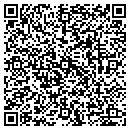 QR code with S De War' Instant Printing contacts