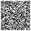 QR code with RDG Print contacts