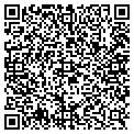 QR code with R B R Advertising contacts
