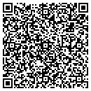QR code with P & F Printing contacts