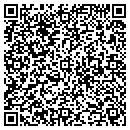 QR code with R Pj Assoc contacts