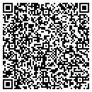 QR code with C M C Tents & Events contacts