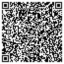 QR code with H & L Ez-Up Instant Shelters contacts