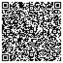 QR code with K & M Tent Rentals contacts