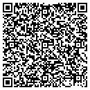 QR code with R & R Printnserve Inc contacts