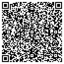 QR code with H Roy Danzinger Inc contacts