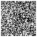 QR code with P-B Systems contacts
