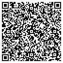 QR code with K & K Printing contacts