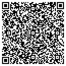 QR code with G & E Racing Graphics contacts