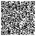QR code with C & C Laser Art contacts