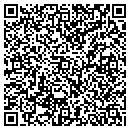QR code with K 2 Laserworks contacts