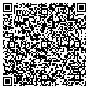 QR code with R J M Graphics contacts