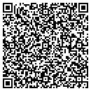 QR code with R & B Label Co contacts