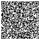 QR code with R Popernic CO Inc contacts