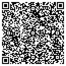 QR code with M's Pet Center contacts