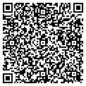 QR code with R S V P contacts
