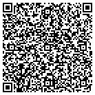 QR code with H & H Business Machines contacts
