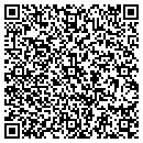 QR code with D B Labels contacts