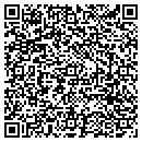 QR code with G N G Plumbing Inc contacts