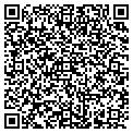 QR code with James Bonham contacts