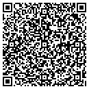 QR code with J & J Tape & Label contacts