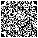 QR code with B N B Laser contacts