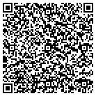 QR code with B & T Landscape Design contacts