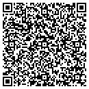 QR code with R T M C East contacts