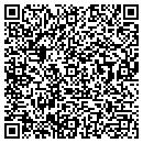 QR code with H K Graphics contacts