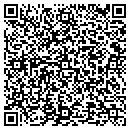 QR code with R Frank Printing CO contacts