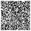 QR code with R & M Mobility contacts