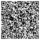 QR code with E R Graphics contacts