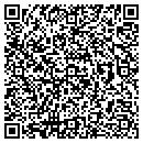 QR code with C B Wood Inc contacts