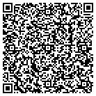 QR code with A Gator Septic Service contacts