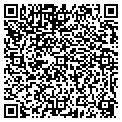 QR code with T S R contacts