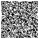 QR code with D & L Printing contacts