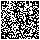 QR code with D & G Tech Support contacts
